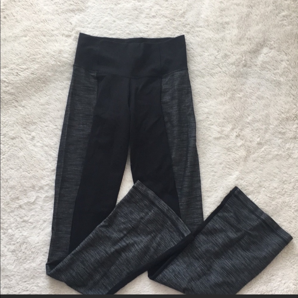 Lululemon Black/Gray Pants